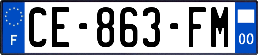 CE-863-FM