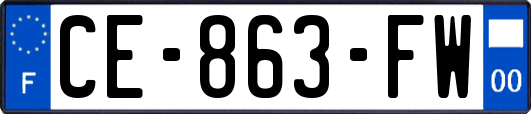 CE-863-FW