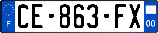 CE-863-FX