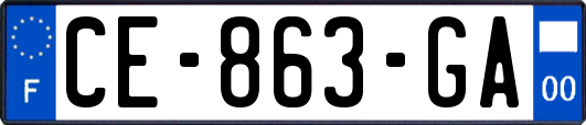 CE-863-GA