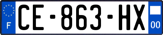 CE-863-HX