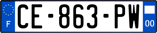 CE-863-PW