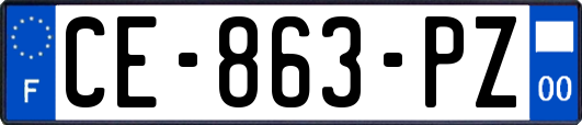 CE-863-PZ