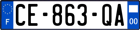 CE-863-QA