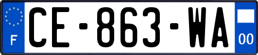 CE-863-WA