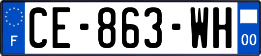 CE-863-WH