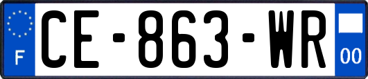 CE-863-WR