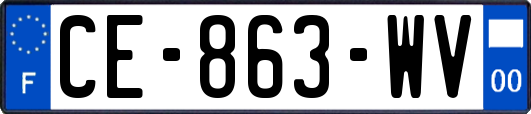 CE-863-WV