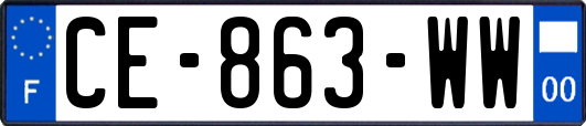 CE-863-WW