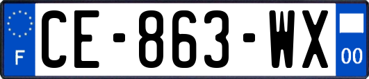 CE-863-WX