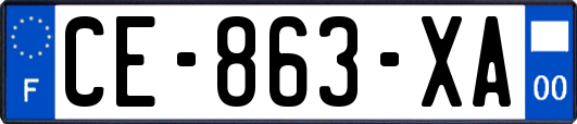 CE-863-XA