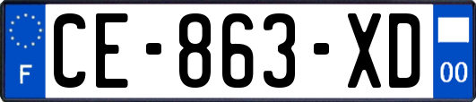 CE-863-XD