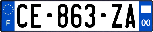 CE-863-ZA