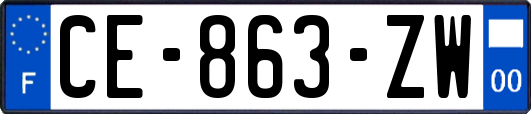 CE-863-ZW