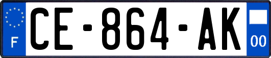 CE-864-AK