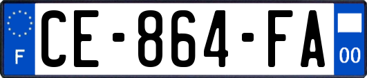 CE-864-FA