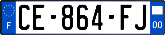 CE-864-FJ