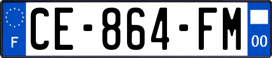 CE-864-FM