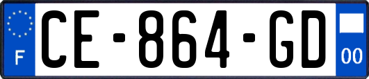 CE-864-GD