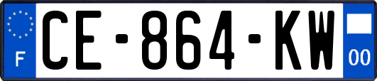 CE-864-KW