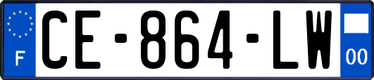 CE-864-LW