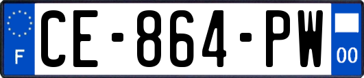 CE-864-PW