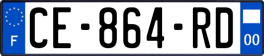 CE-864-RD