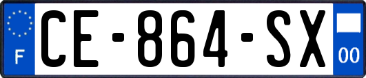 CE-864-SX