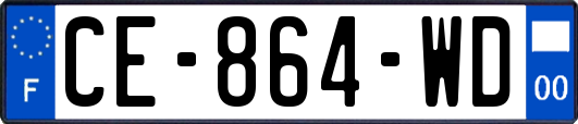 CE-864-WD