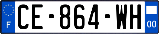 CE-864-WH