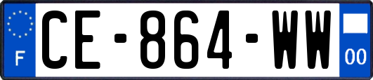 CE-864-WW