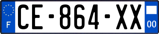 CE-864-XX