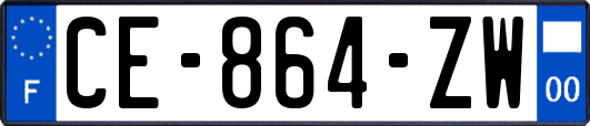 CE-864-ZW