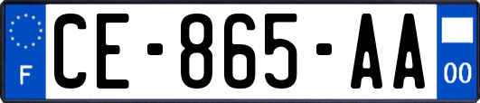 CE-865-AA