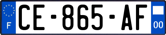 CE-865-AF