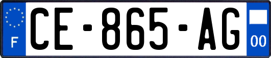 CE-865-AG