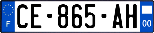 CE-865-AH