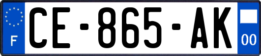 CE-865-AK