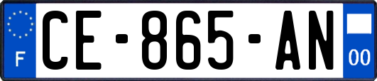 CE-865-AN