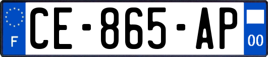 CE-865-AP