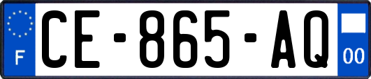 CE-865-AQ