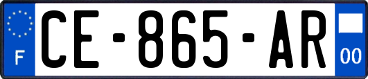 CE-865-AR