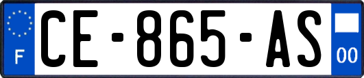 CE-865-AS