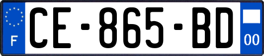 CE-865-BD