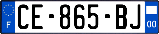 CE-865-BJ