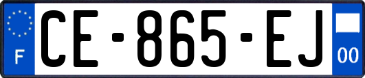 CE-865-EJ