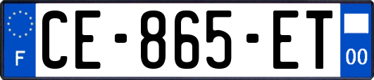 CE-865-ET