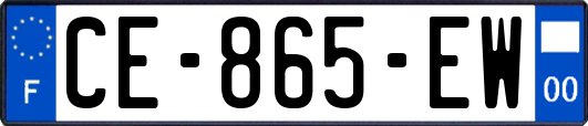 CE-865-EW