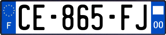 CE-865-FJ