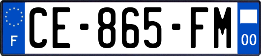 CE-865-FM